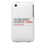 Fulton street Extracts  iPhone 3G/3GS Cases iPhone 3 Covers