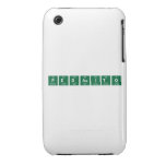 Pedacito  iPhone 3G/3GS Cases iPhone 3 Covers