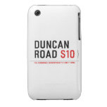 Duncan  Road  iPhone 3G/3GS Cases iPhone 3 Covers