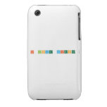 I love Science   iPhone 3G/3GS Cases iPhone 3 Covers