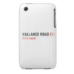 vallance road  iPhone 3G/3GS Cases iPhone 3 Covers