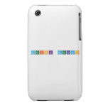Derick Mercado  iPhone 3G/3GS Cases iPhone 3 Covers