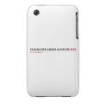 Paddington's London Adventure  iPhone 3G/3GS Cases iPhone 3 Covers