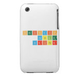 Periodic
 Table
 Writer  iPhone 3G/3GS Cases iPhone 3 Covers