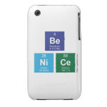 Be
 NiCe  iPhone 3G/3GS Cases iPhone 3 Covers