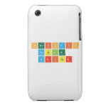 Periodic
 Table
 Writer  iPhone 3G/3GS Cases iPhone 3 Covers