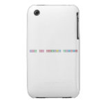 Term one physical sciences  iPhone 3G/3GS Cases iPhone 3 Covers