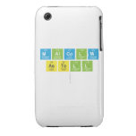 Malcolm
 Astell
   iPhone 3G/3GS Cases iPhone 3 Covers