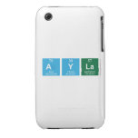 AYLA  iPhone 3G/3GS Cases iPhone 3 Covers