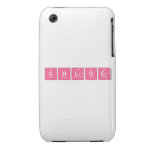 Chloe  iPhone 3G/3GS Cases iPhone 3 Covers