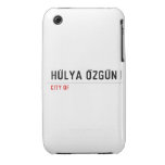 HÜLYA ÖZGÜN  iPhone 3G/3GS Cases iPhone 3 Covers