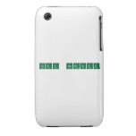 Noel Ramirez  iPhone 3G/3GS Cases iPhone 3 Covers