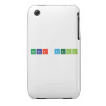 Amber Mell  iPhone 3G/3GS Cases iPhone 3 Covers
