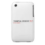 Triumphal Crescent  iPhone 3G/3GS Cases iPhone 3 Covers