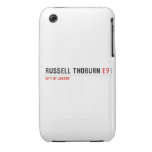 Russell Thoburn  iPhone 3G/3GS Cases iPhone 3 Covers