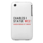 charles i statue  iPhone 3G/3GS Cases iPhone 3 Covers