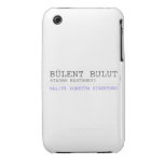 BÜLENT BULUT  iPhone 3G/3GS Cases iPhone 3 Covers