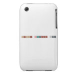 Happy Birthday James   iPhone 3G/3GS Cases iPhone 3 Covers
