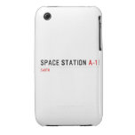 Space Station  iPhone 3G/3GS Cases iPhone 3 Covers
