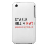 stable hill 4  iPhone 3G/3GS Cases iPhone 3 Covers