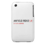 Anfield road  iPhone 3G/3GS Cases iPhone 3 Covers