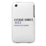 Avenue Homes   iPhone 3G/3GS Cases iPhone 3 Covers