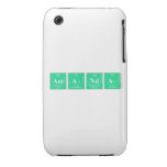 Amanda  iPhone 3G/3GS Cases iPhone 3 Covers