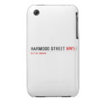 Harmood street  iPhone 3G/3GS Cases iPhone 3 Covers