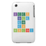 KEEP 
 CALM
 AND 
 DO 
 BIOLOGY  iPhone 3G/3GS Cases iPhone 3 Covers