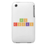 ALC 
 Rocks  iPhone 3G/3GS Cases iPhone 3 Covers