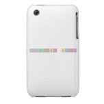 Fatmanur BALCI   iPhone 3G/3GS Cases iPhone 3 Covers