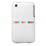 CHem is try  iPhone 3G/3GS Cases iPhone 3 Covers