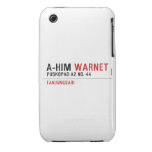 A-HIM  iPhone 3G/3GS Cases iPhone 3 Covers
