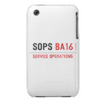 SOPS  iPhone 3G/3GS Cases iPhone 3 Covers