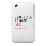PEMBRIDGE  SQUARE    iPhone 3G/3GS Cases iPhone 3 Covers