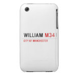 william  iPhone 3G/3GS Cases iPhone 3 Covers