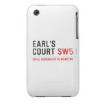 earl's court  iPhone 3G/3GS Cases iPhone 3 Covers