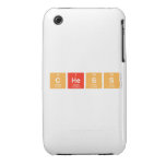 chess  iPhone 3G/3GS Cases iPhone 3 Covers