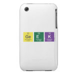Geek  iPhone 3G/3GS Cases iPhone 3 Covers