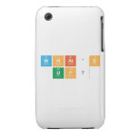 what's 
 up?  iPhone 3G/3GS Cases iPhone 3 Covers