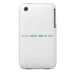 Happy Birthday Luke and Morgan!  iPhone 3G/3GS Cases iPhone 3 Covers