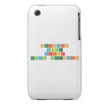 Periodic
 Table
 Writer
 Eldin Aletovic  iPhone 3G/3GS Cases iPhone 3 Covers