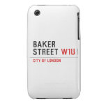 baker street  iPhone 3G/3GS Cases iPhone 3 Covers