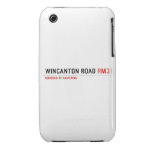 WINCANTON ROAD  iPhone 3G/3GS Cases iPhone 3 Covers