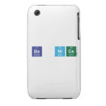 Be Nice  iPhone 3G/3GS Cases iPhone 3 Covers