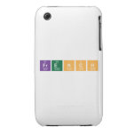 French  iPhone 3G/3GS Cases iPhone 3 Covers