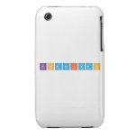 Khairiyah  iPhone 3G/3GS Cases iPhone 3 Covers
