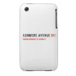 ASHMERE AVENUE  iPhone 3G/3GS Cases iPhone 3 Covers