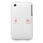 B He  iPhone 3G/3GS Cases iPhone 3 Covers