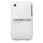 Lawrences CLose  iPhone 3G/3GS Cases iPhone 3 Covers